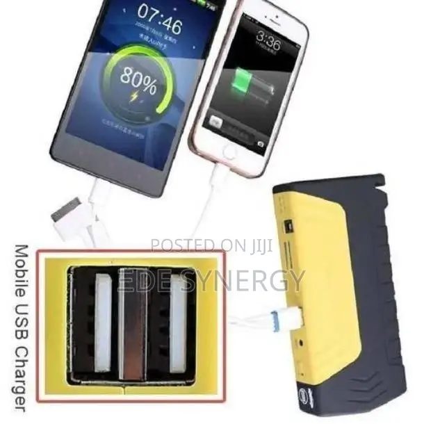 Emergency Battery Jump Starter Kit, 12v 50800mah Power Bank