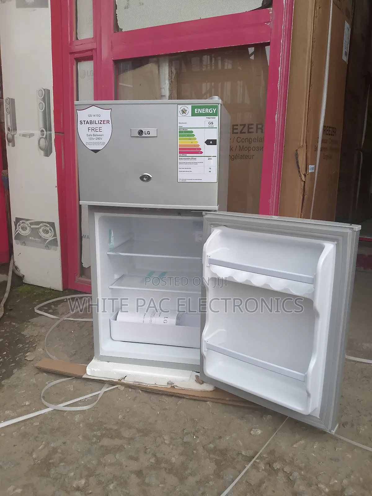 LG Refrigerator 110_litres Double Door Freezer / Fridge 2yrs