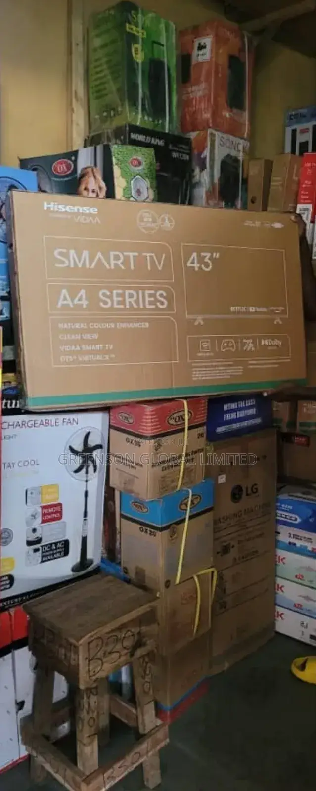 Hisense 43 Inches Smart