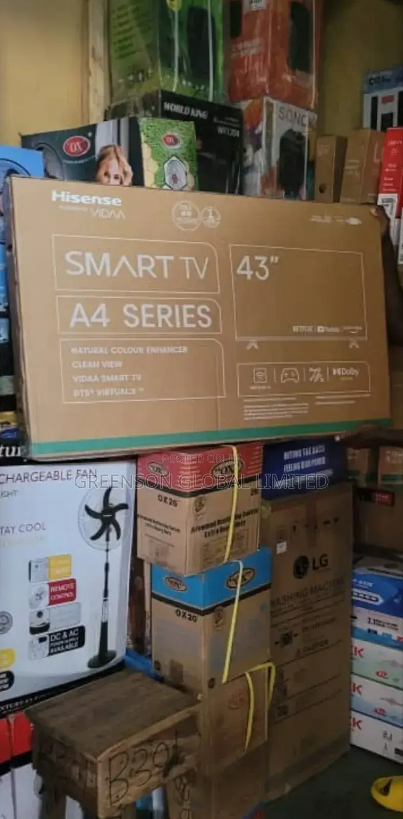 Hisense 43 Inches Smart