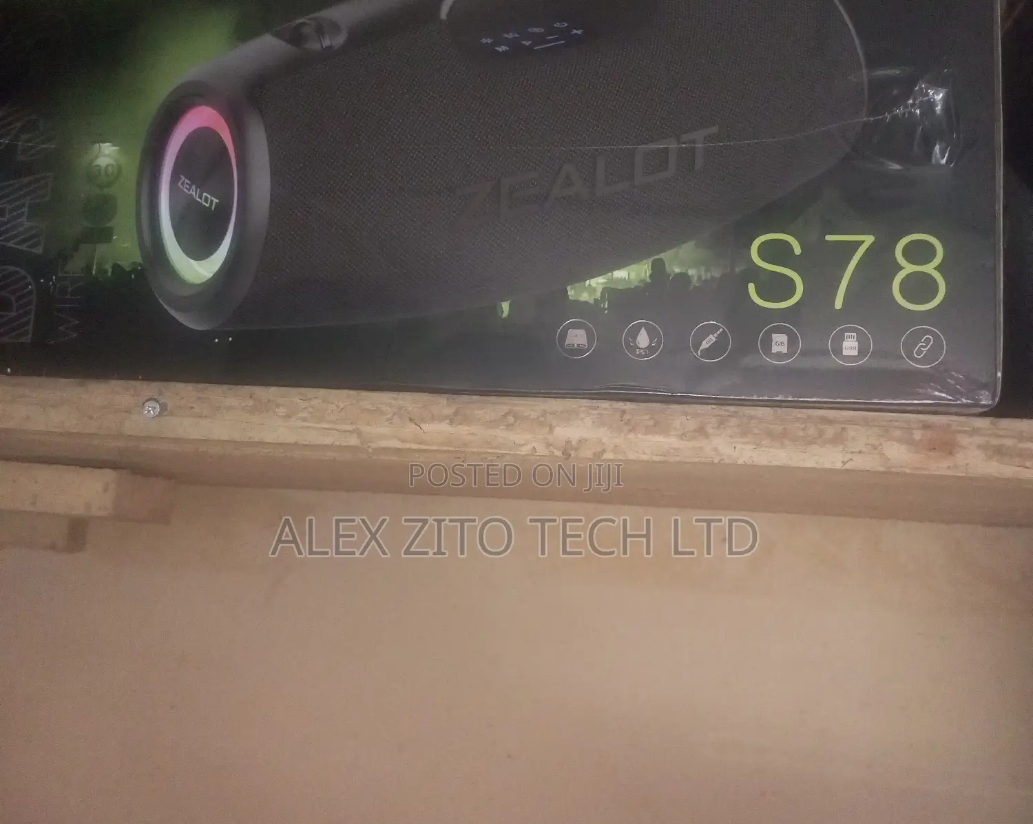 Zealot S78