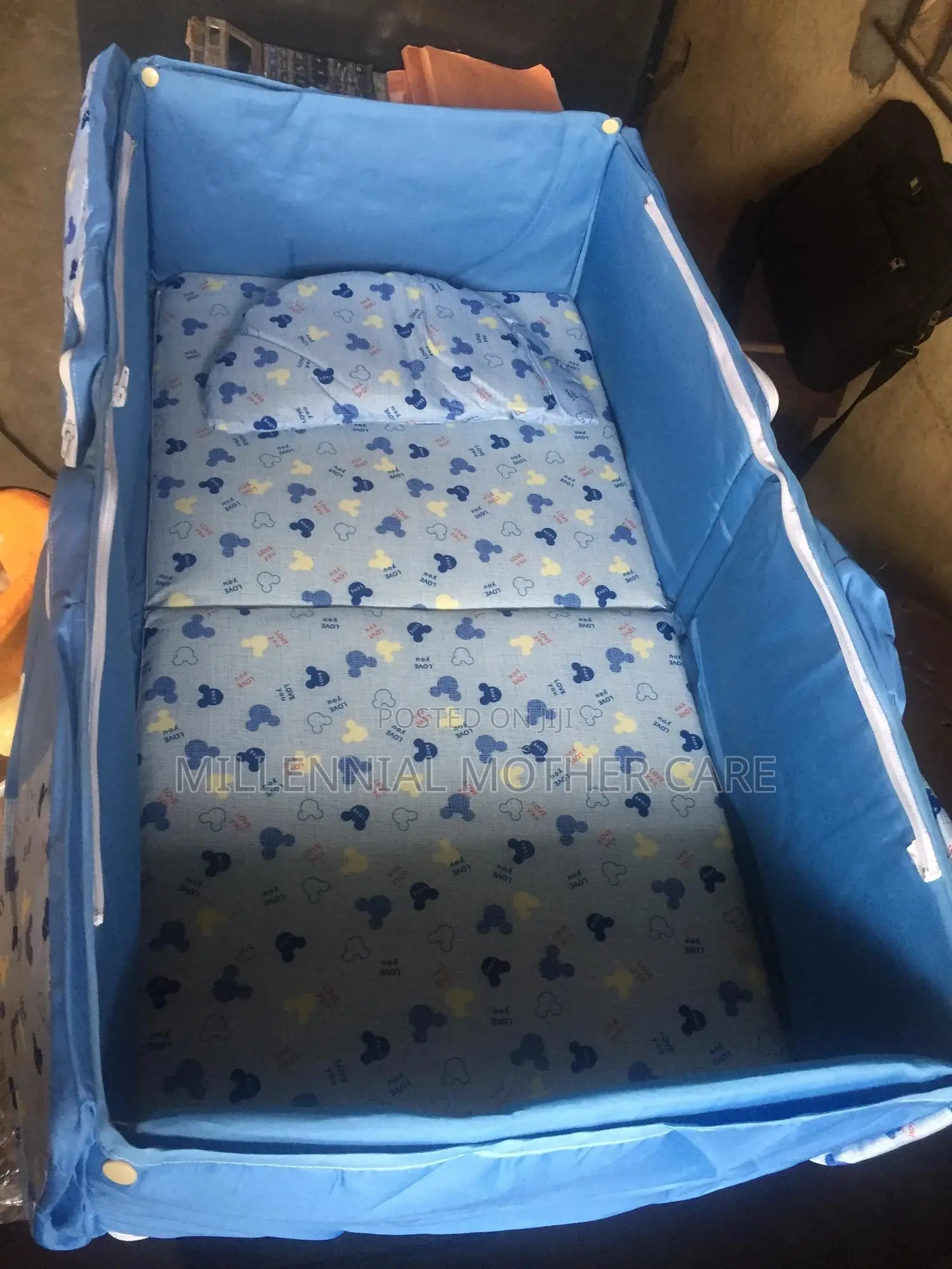 Classic 3 in 1 Moses Cot