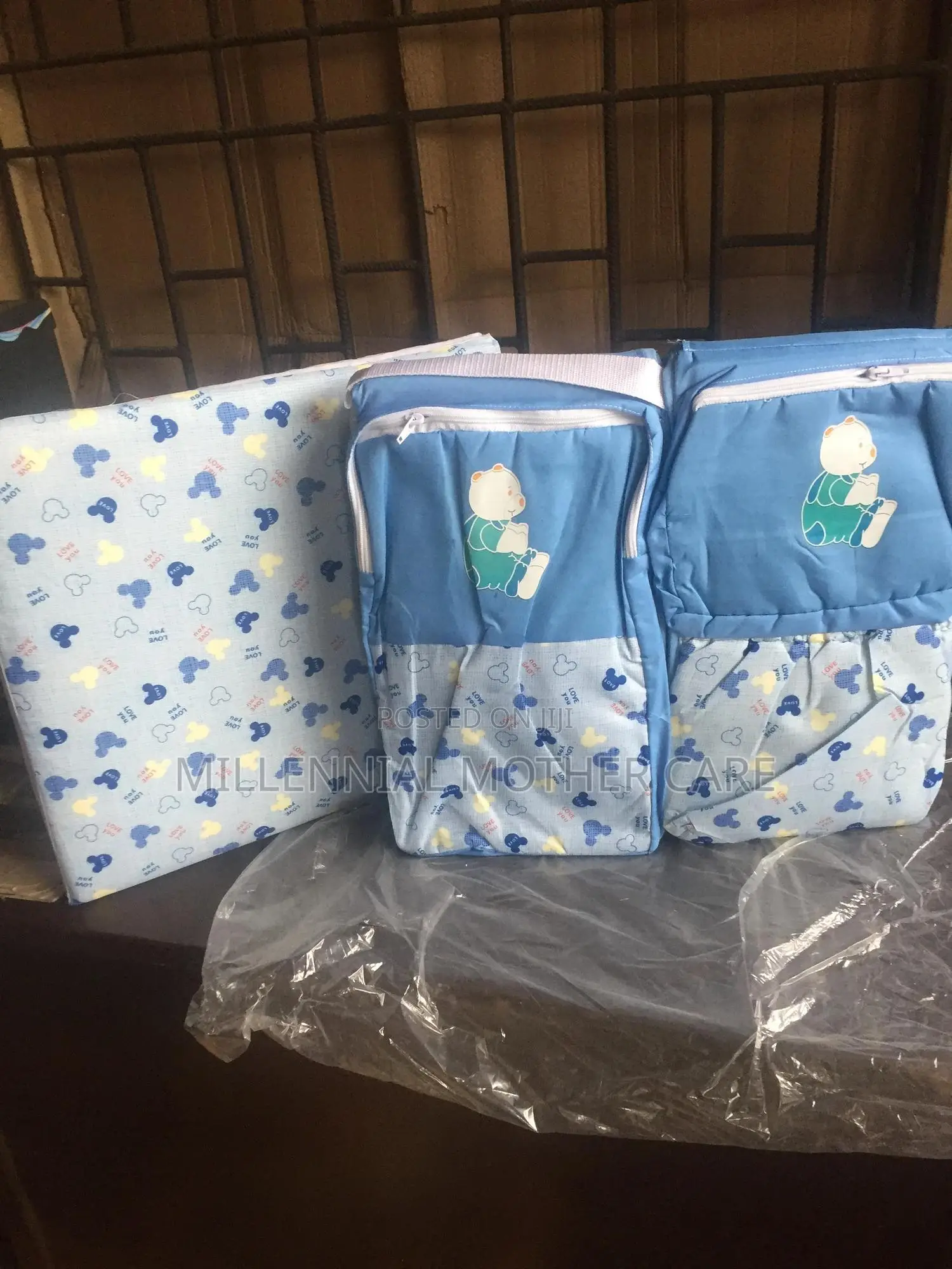 Classic 3 in 1 Moses Cot