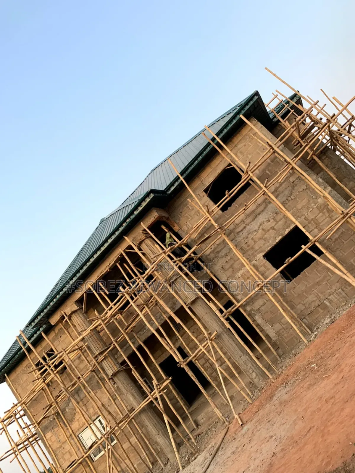 New Building Roofing Contract