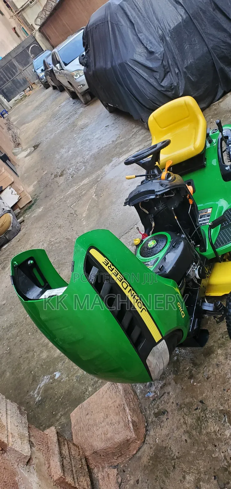 Original Used Riding Mower 19.5hp