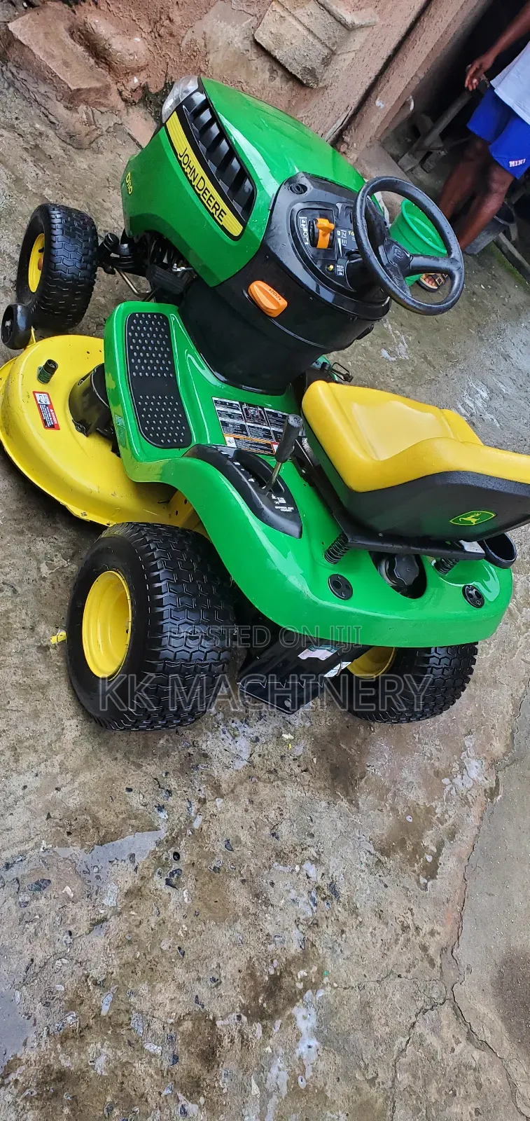 Original Used Riding Mower 19.5hp