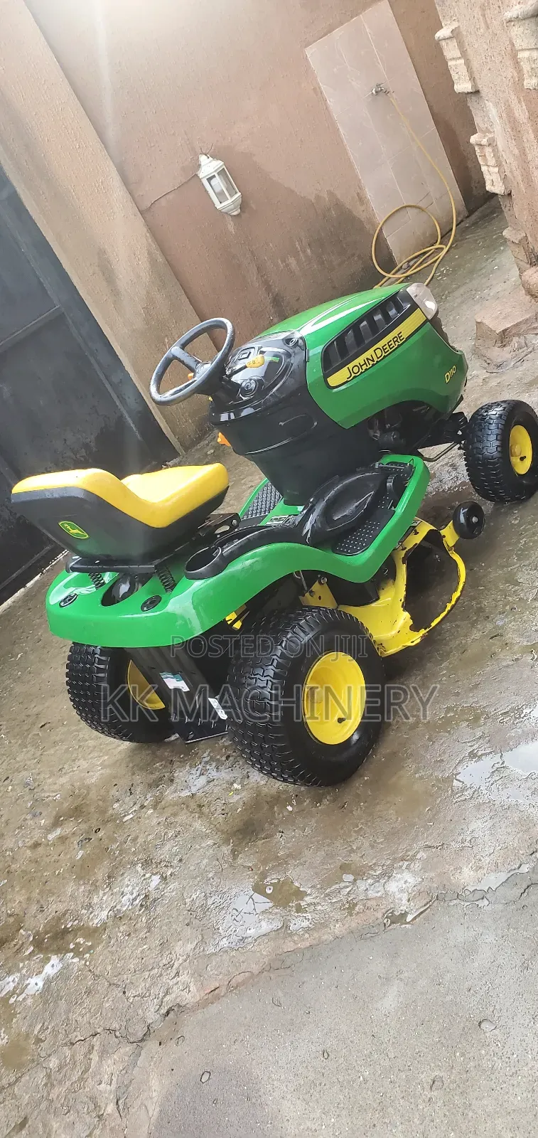 Original Used Riding Mower 19.5hp