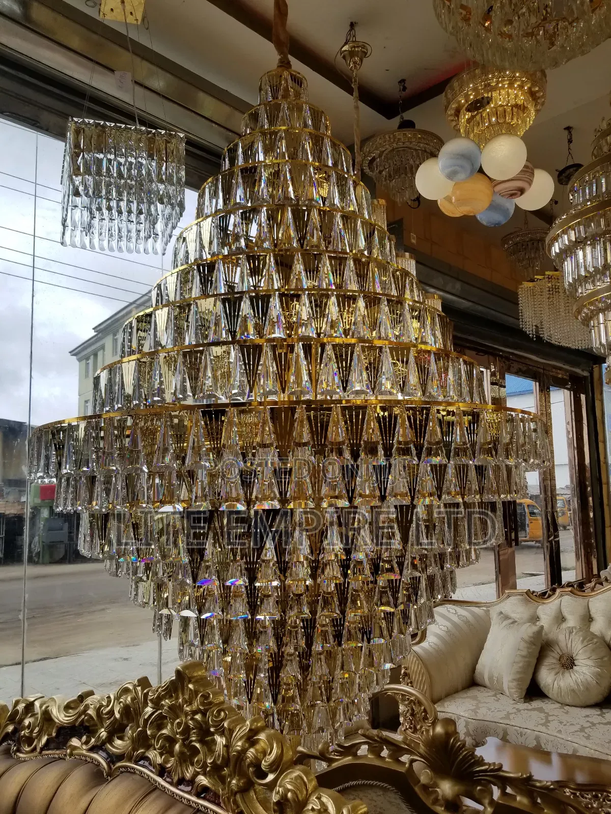 Crystal Chandelier