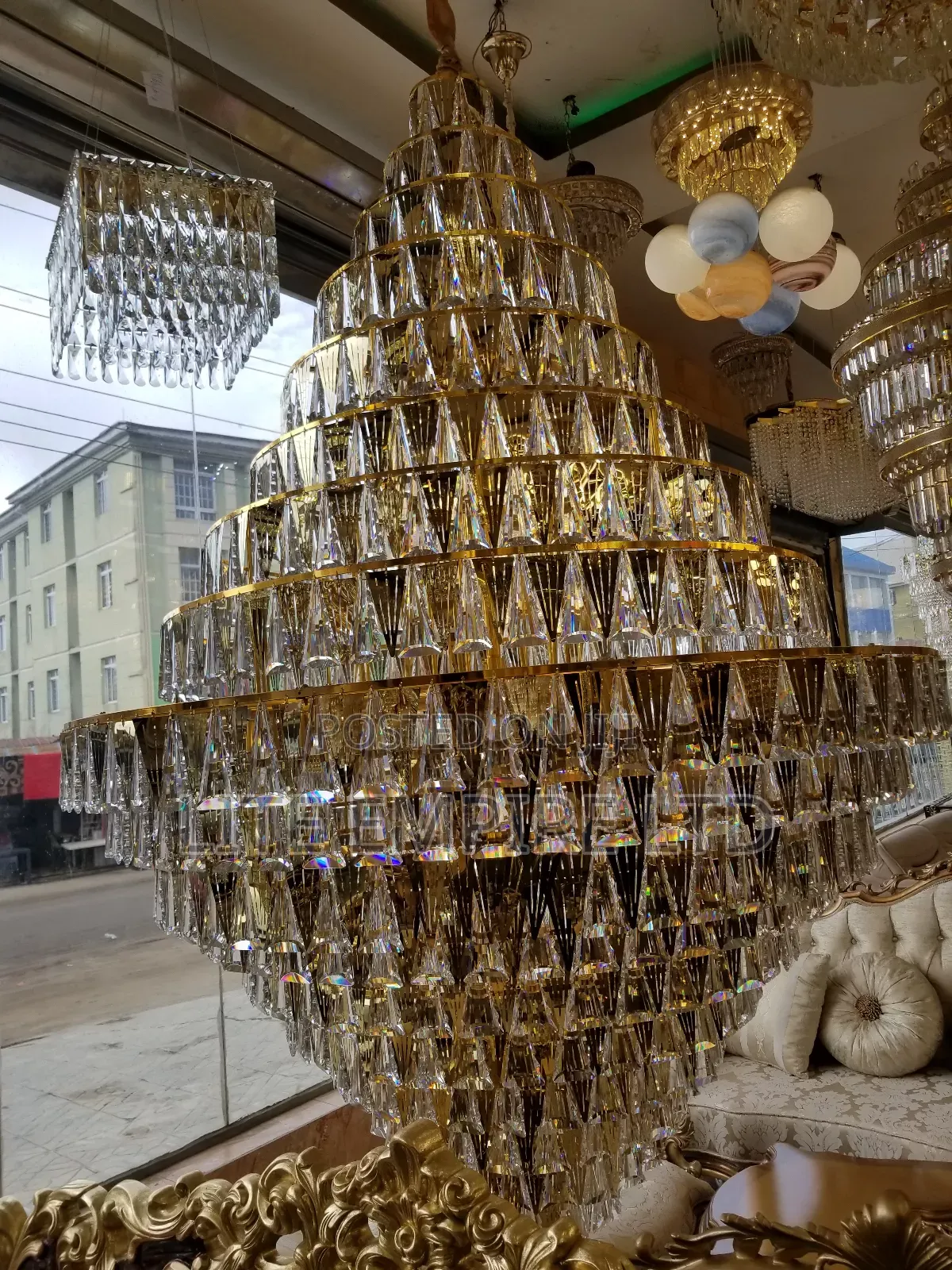 Crystal Chandelier