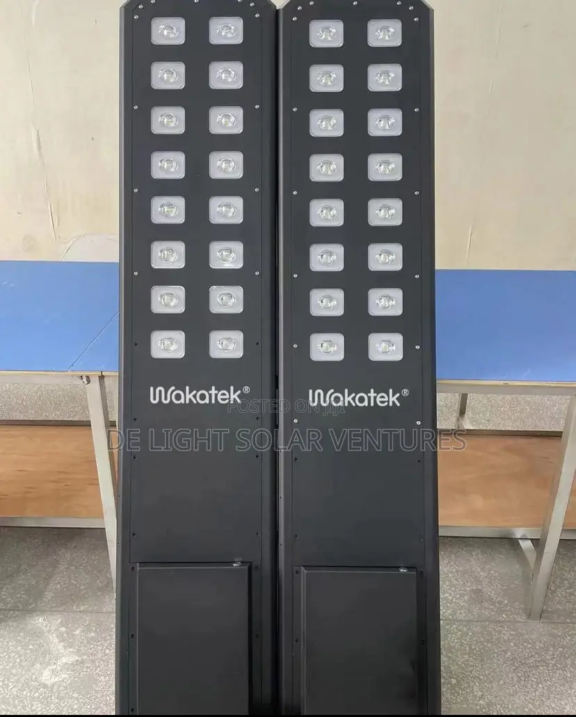 160 Watts Wakatek Solar Street Light Available