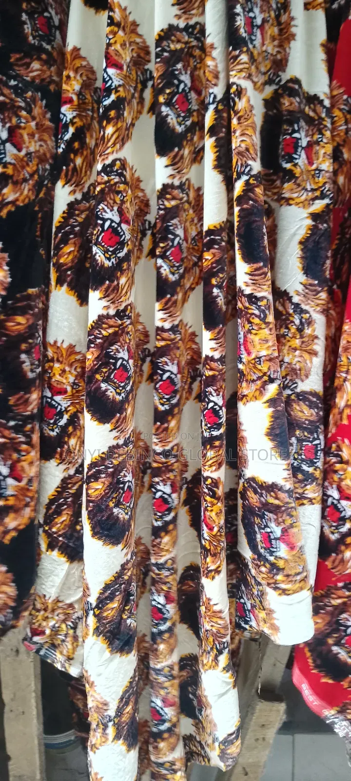 Isi Agu - Igbo Traditional Fabric Ready to Wear (Velvet)