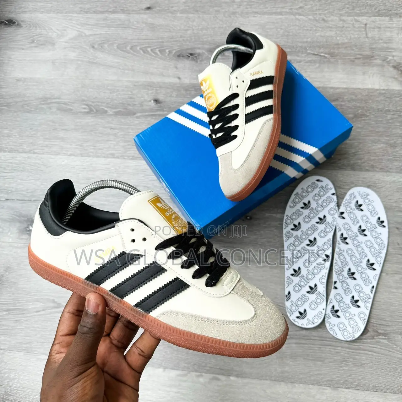 Adidas Samba Original Sand Strata