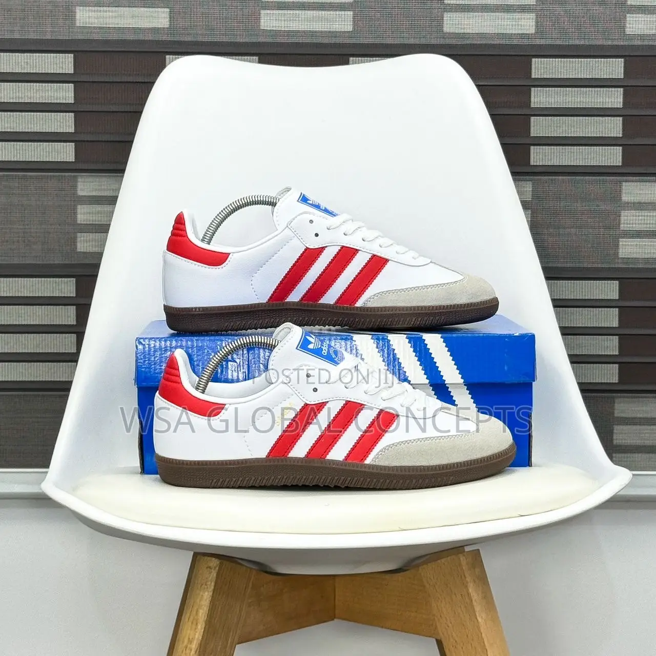 Adidas Samba Original Red/White