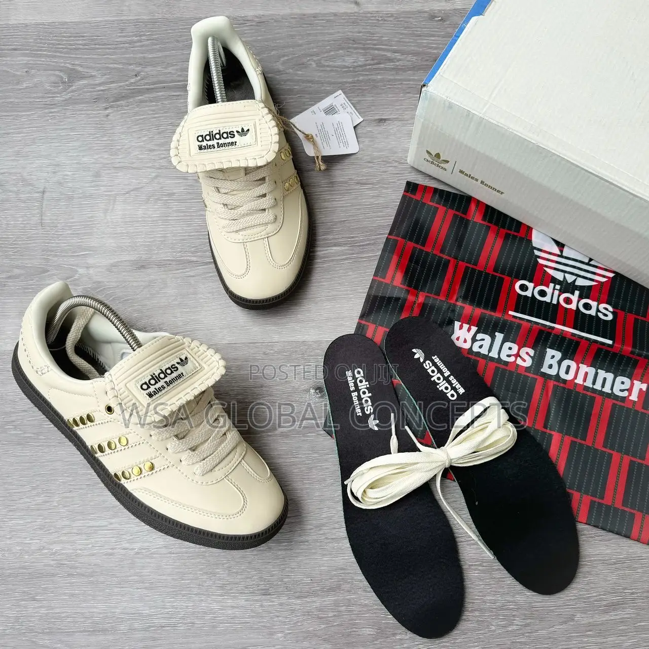 Wales Booner X Original Adidas Samba