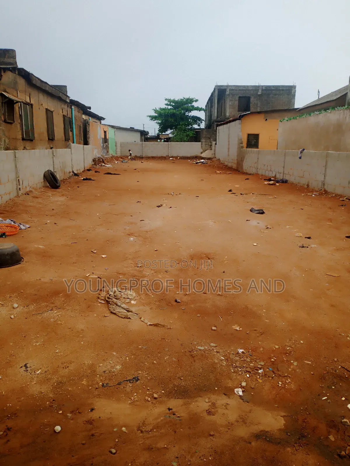 A Full Plot at Egan Igando
