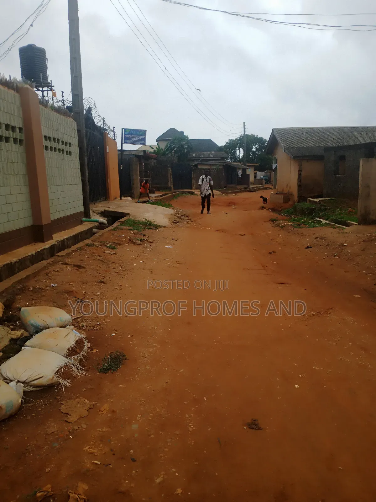 A Full Plot at Egan Igando