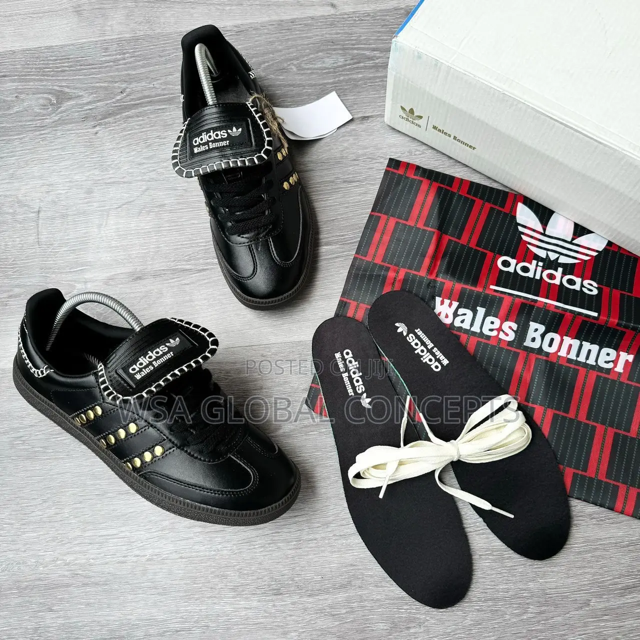 Wales Booner X Original Adidas Samba
