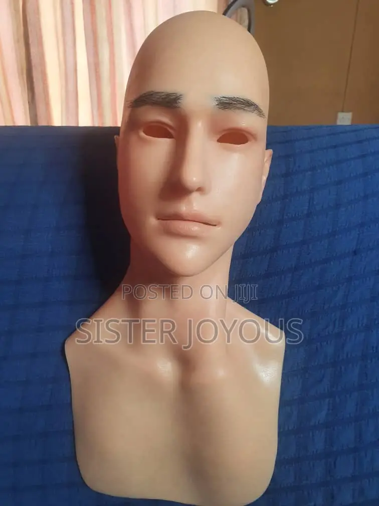 100% Medical Grade Silicone Male Face Mask