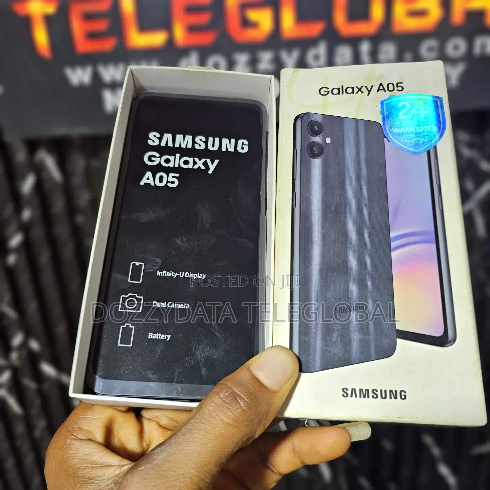 Samsung Galaxy A05 64 GB Black