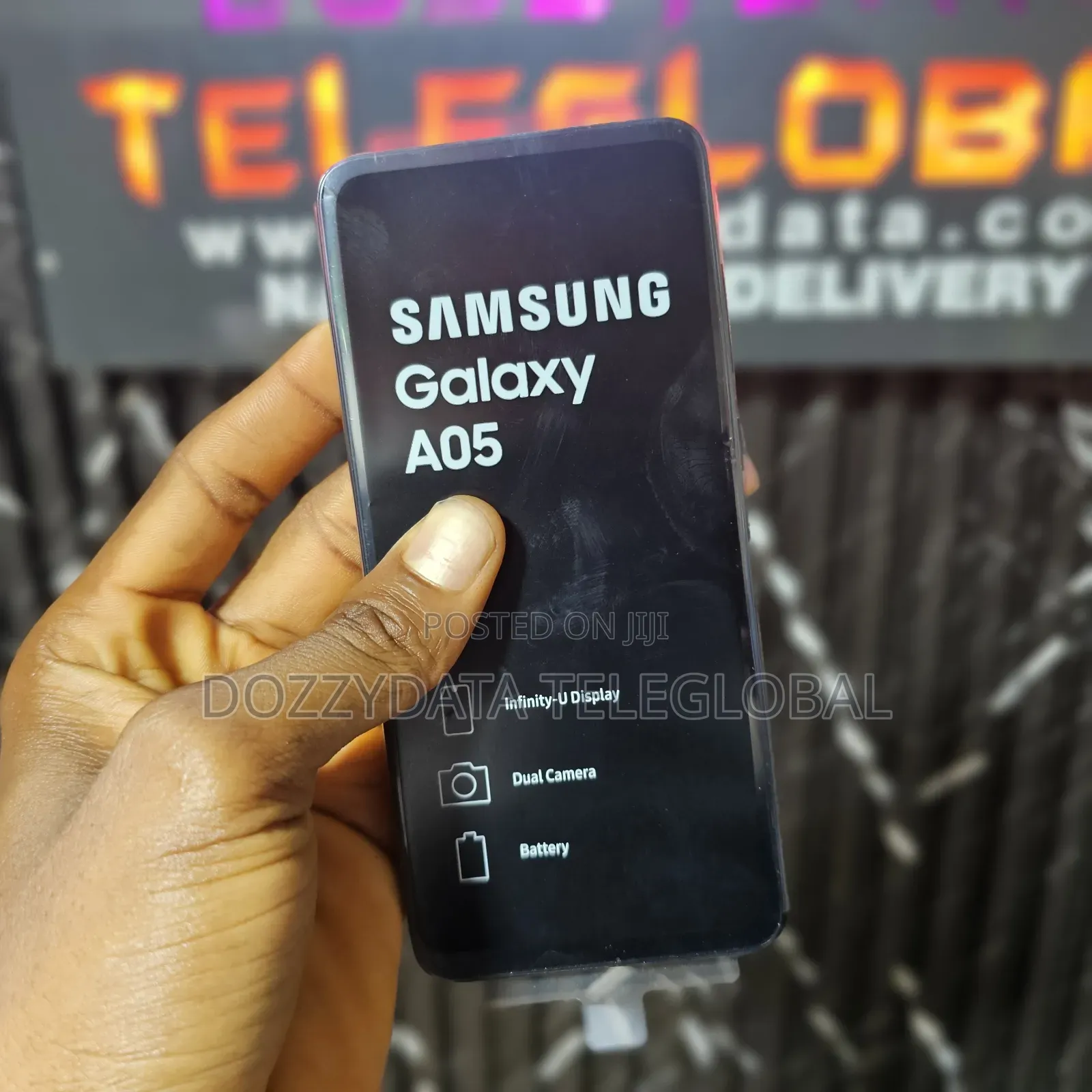 Samsung Galaxy A05 64 GB Black