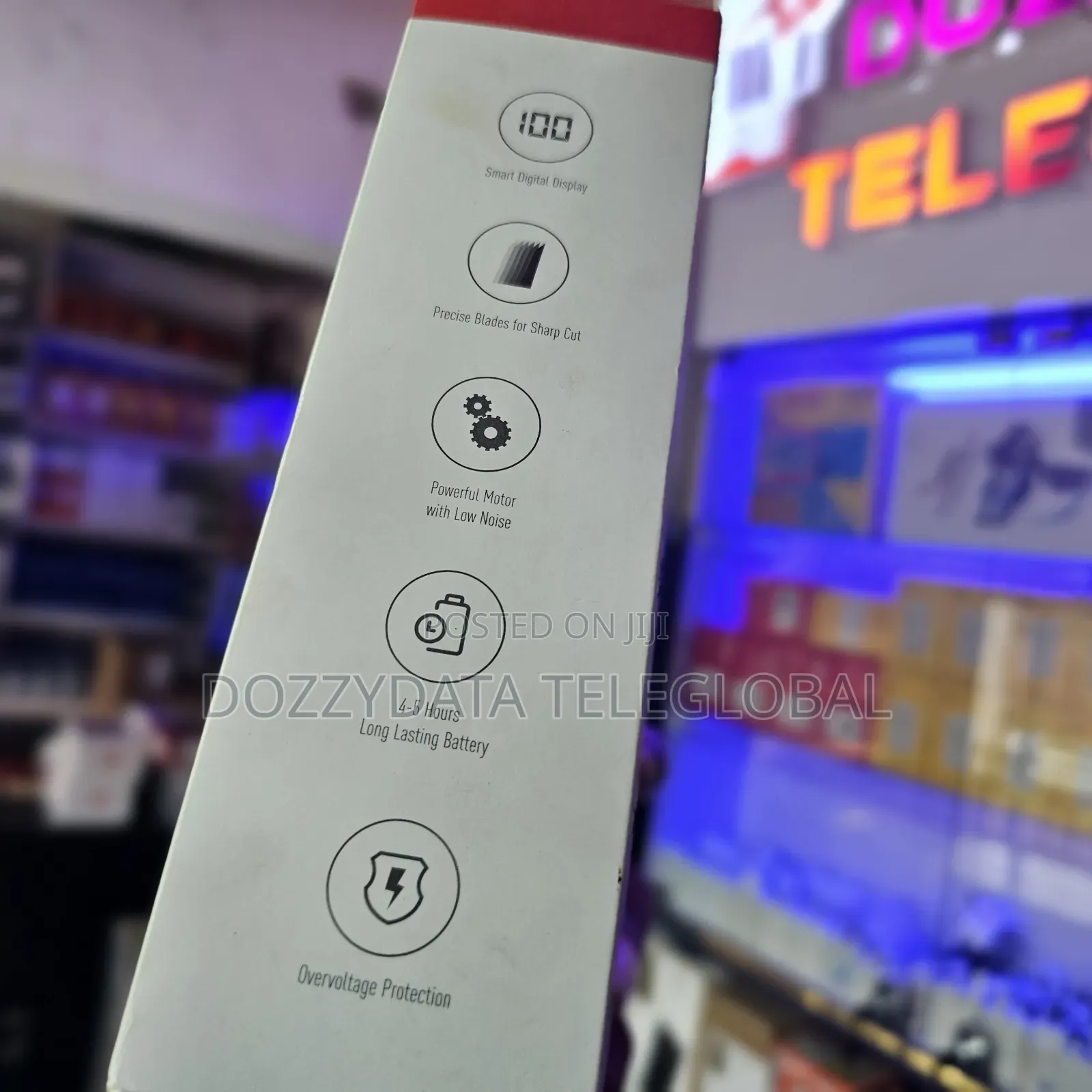 Itel Hair Clipper C33 Sharp Cut Digital Display