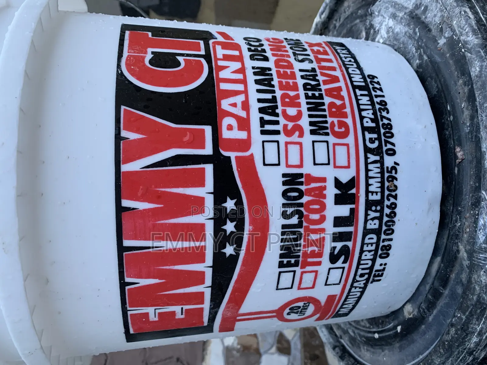 Gravitex Paint