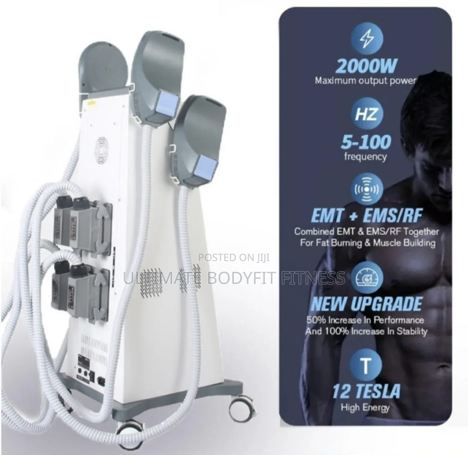 Brand New Eslim Body Sculpting Slimming Machine