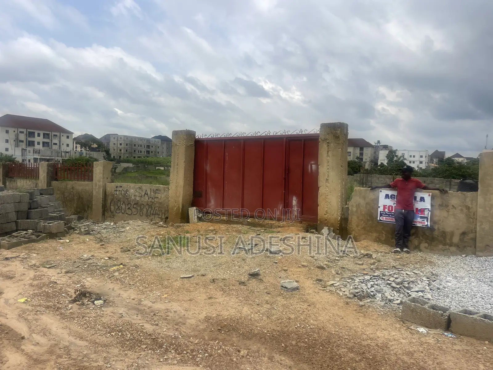 Commercial Land at Jahi Gilmore FCT Abuja Nigerian