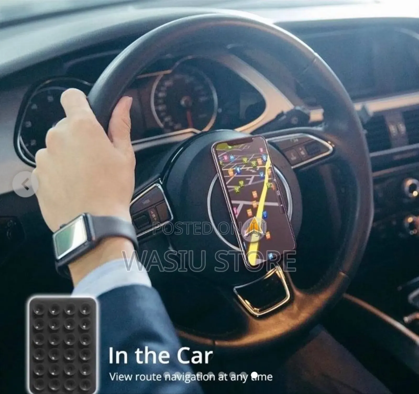 Silicon Suction Phone Holder Anti-Slip