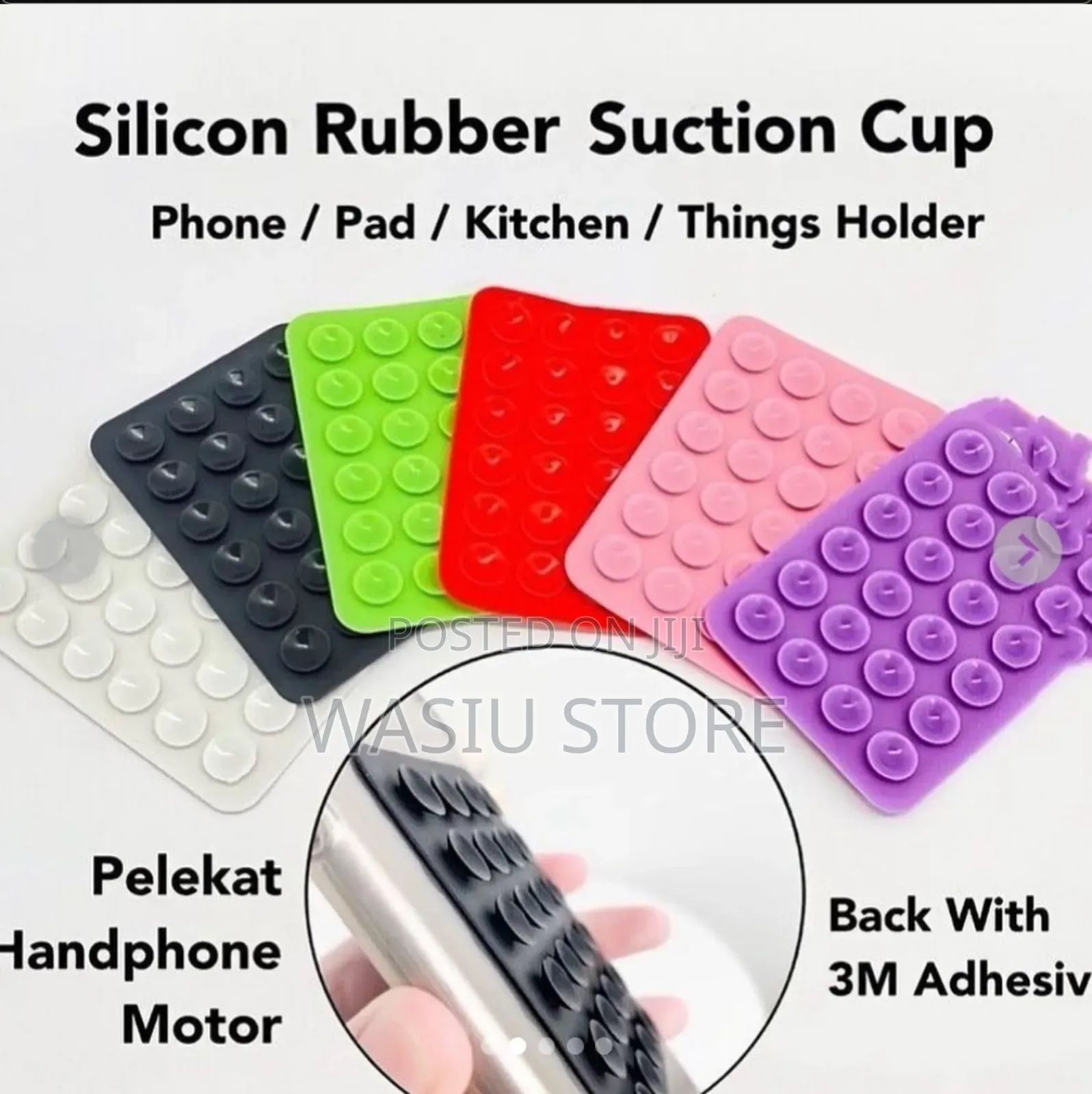 Silicon Suction Phone Holder Anti-Slip