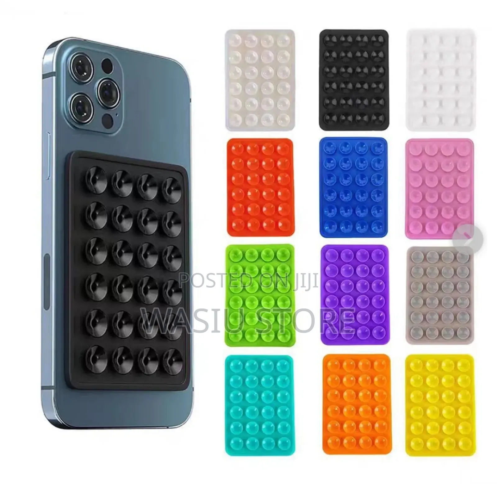 Silicon Suction Phone Holder Anti-Slip
