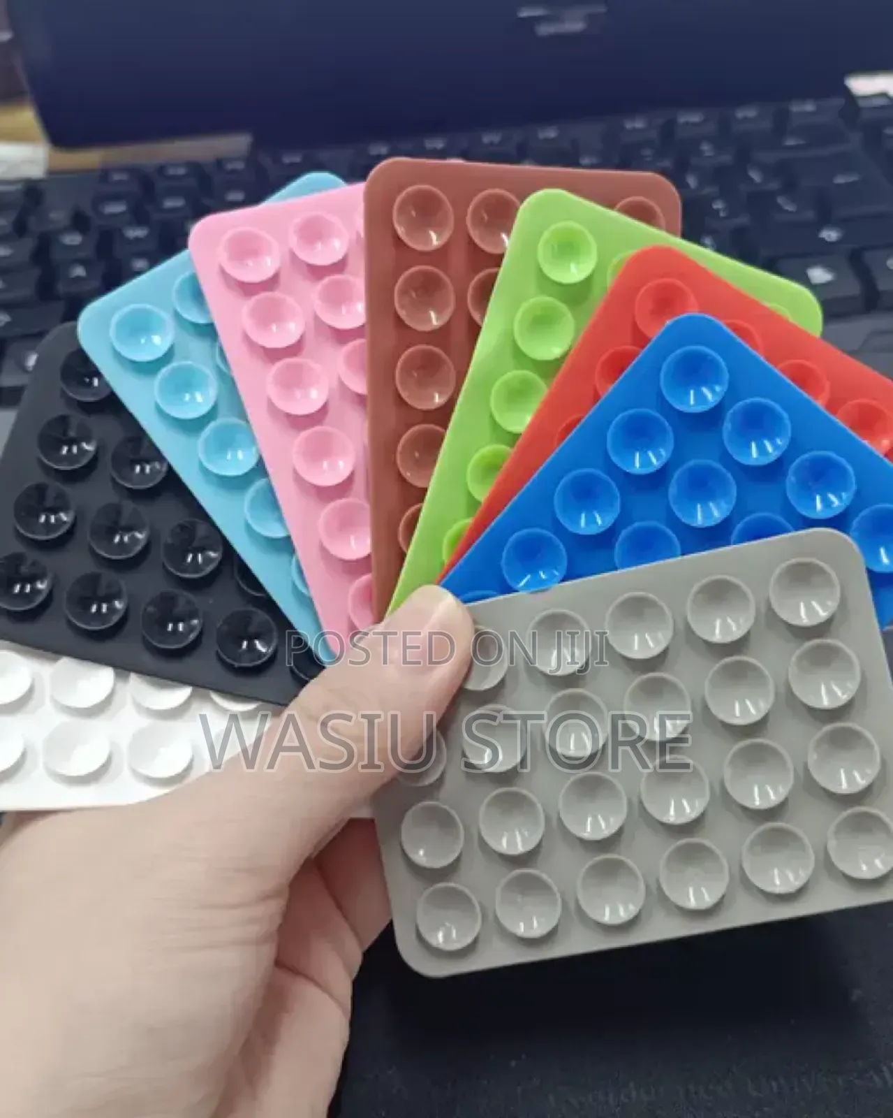 Silicon Suction Phone Holder Anti-Slip