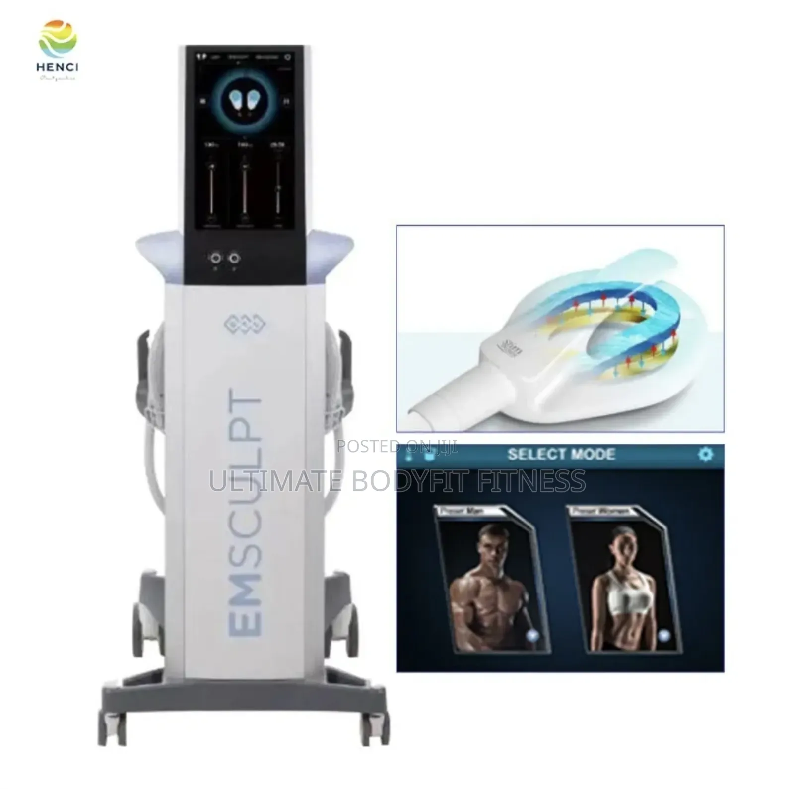 Brand New Belts Vibrator Auto EMT Slimming for Weight Loss