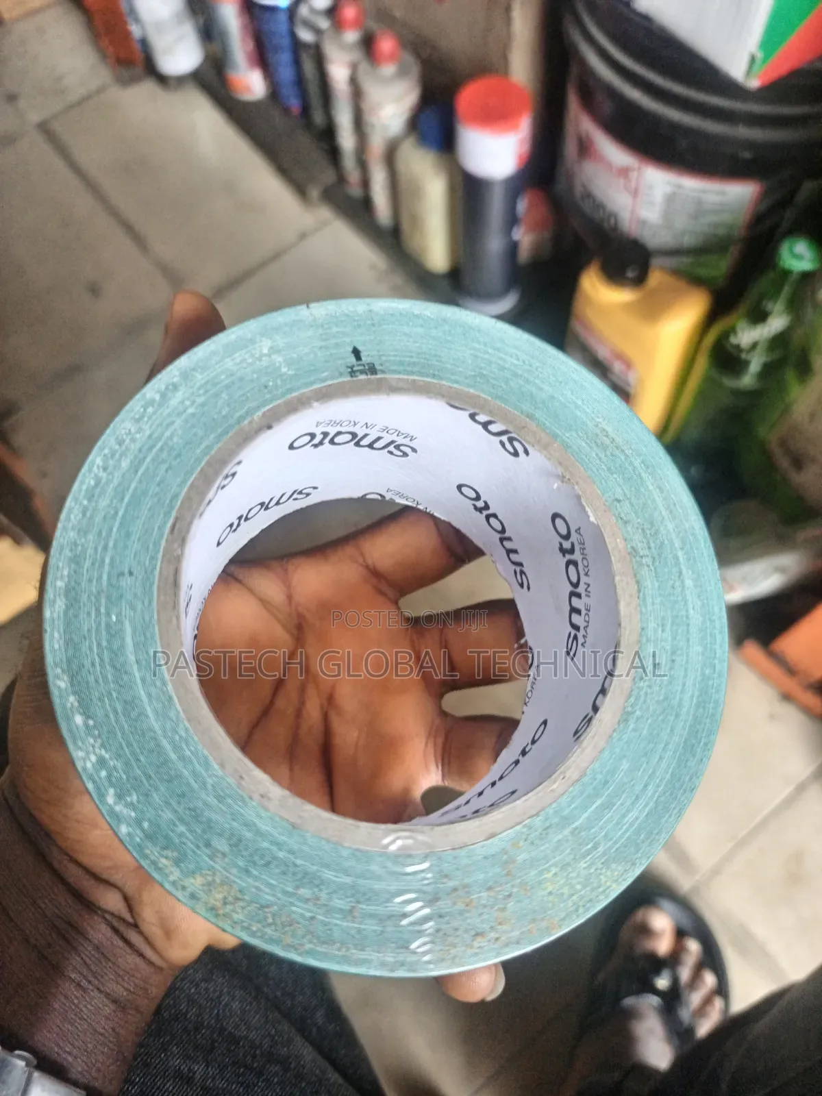 50mm Smato Duck Tape (Heavy-Duty, Waterproof Adhesive Tape)