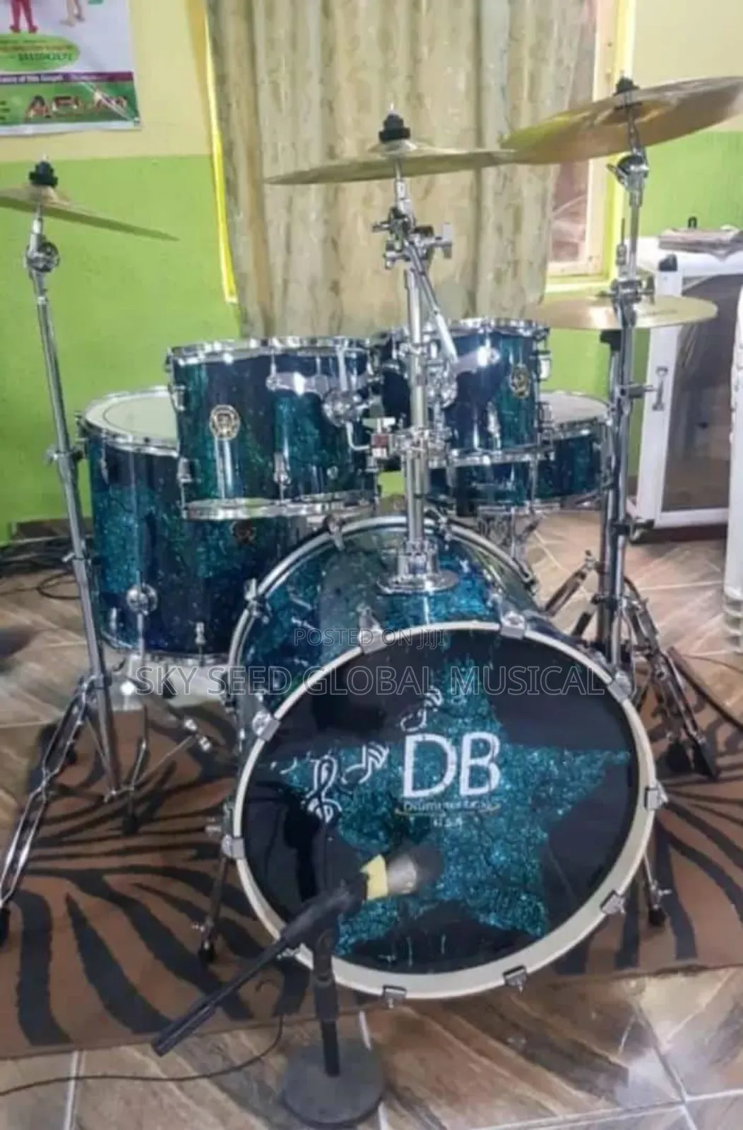 Original 5 Set DB Drum Band