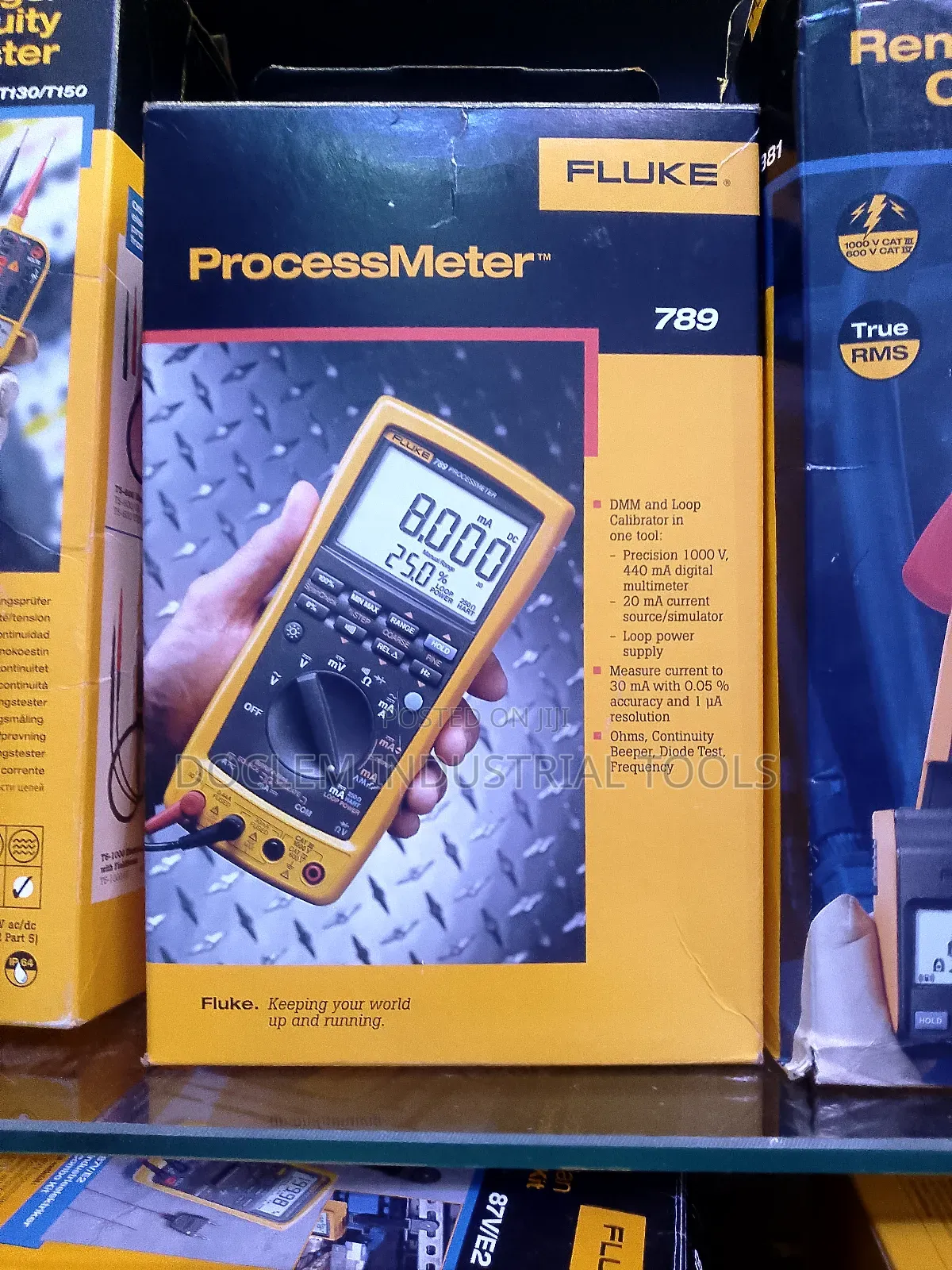 Fluke 789 Digital Testing Multmeter