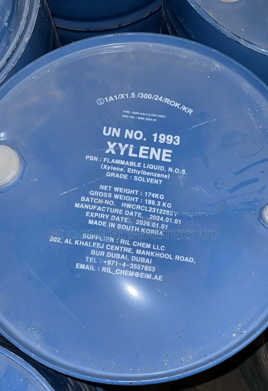 Xylene,175kgs