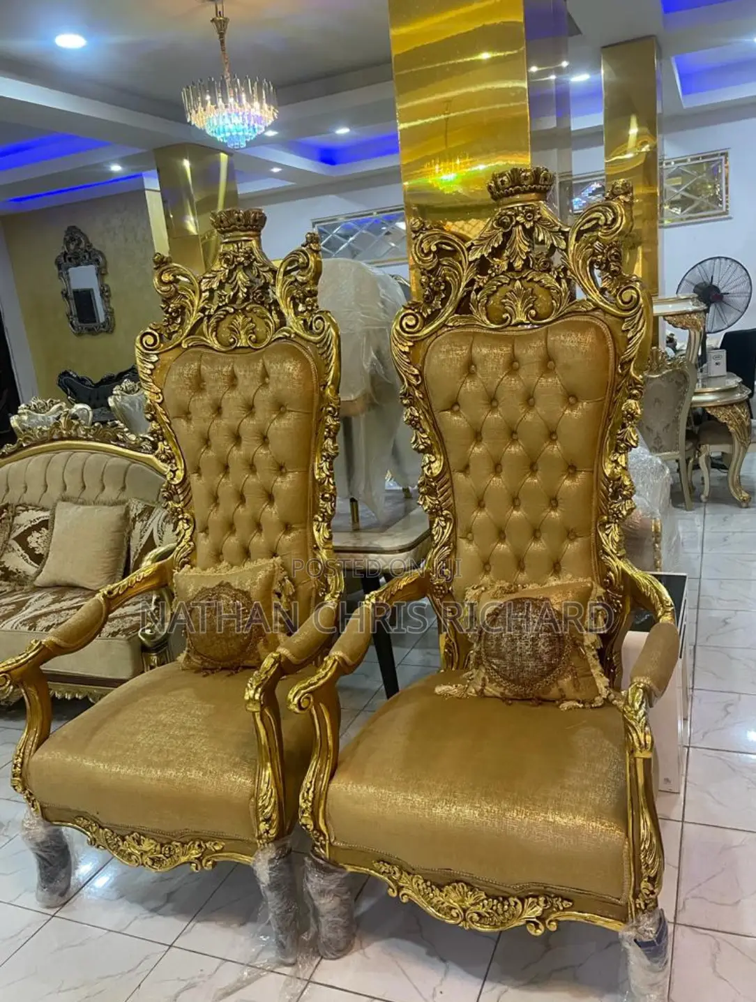 High Quality Me and You King and Queen Chair