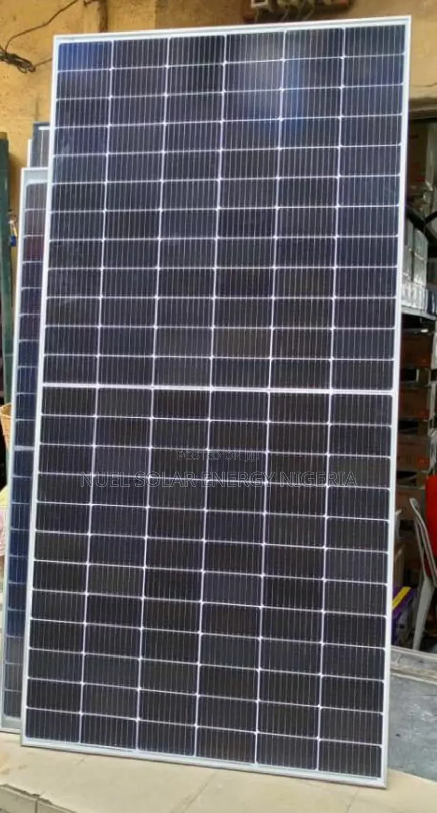 Felicity Half Cute Mono Panel 600watt 48v 144cells