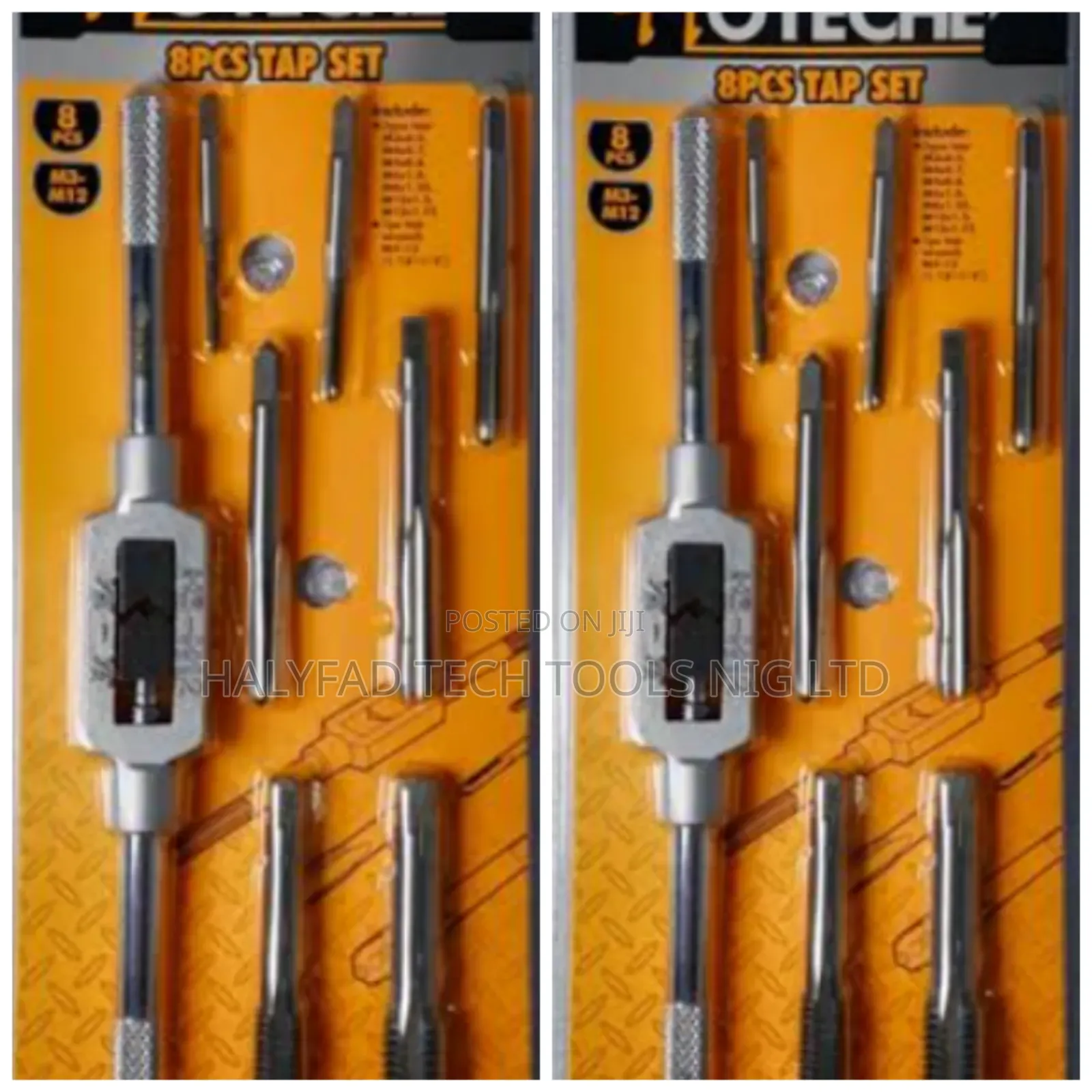 8 PCS Set of Tap