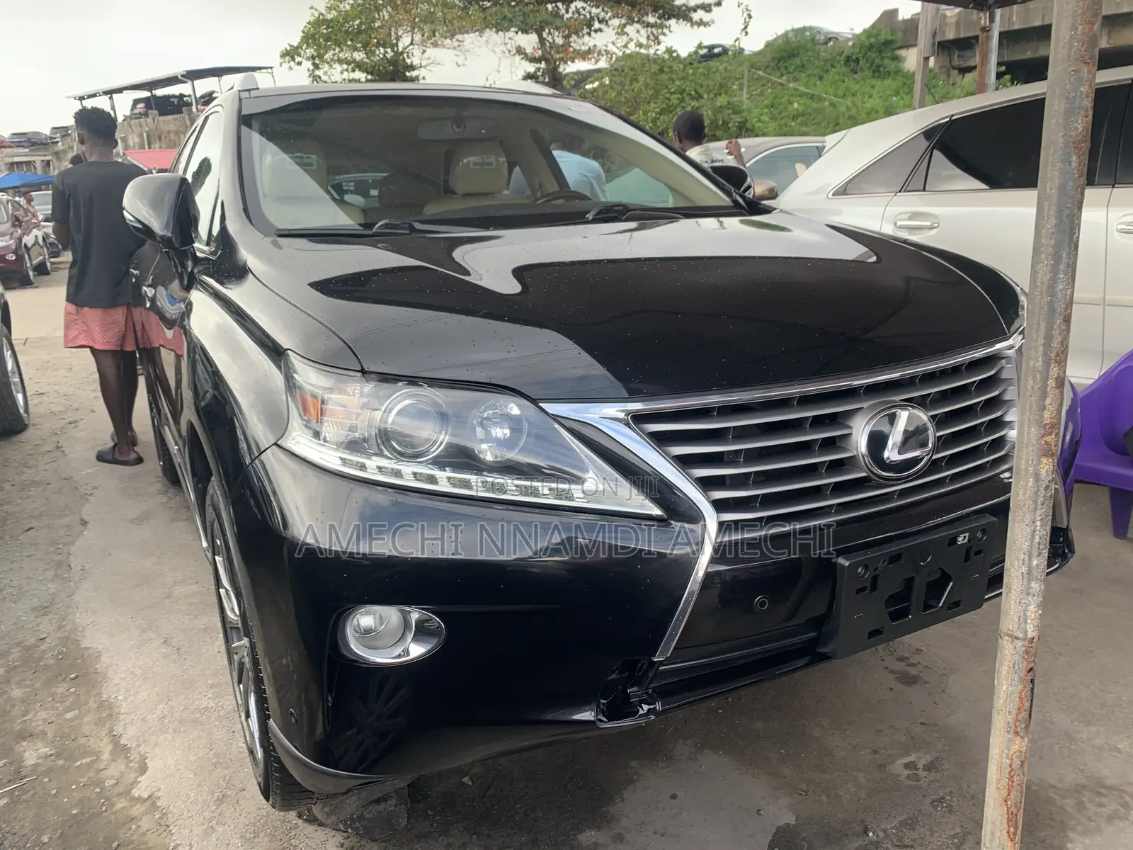 Lexus RX 350 2015 Black