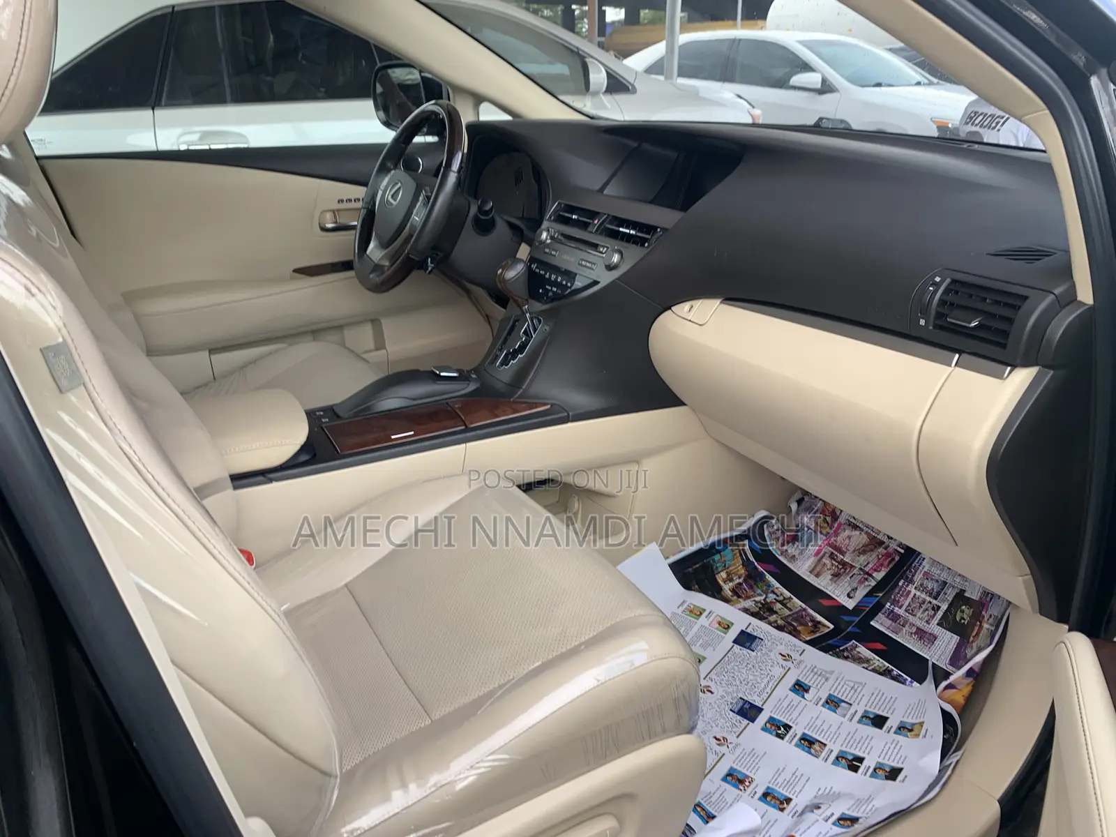 Lexus RX 350 2015 Black