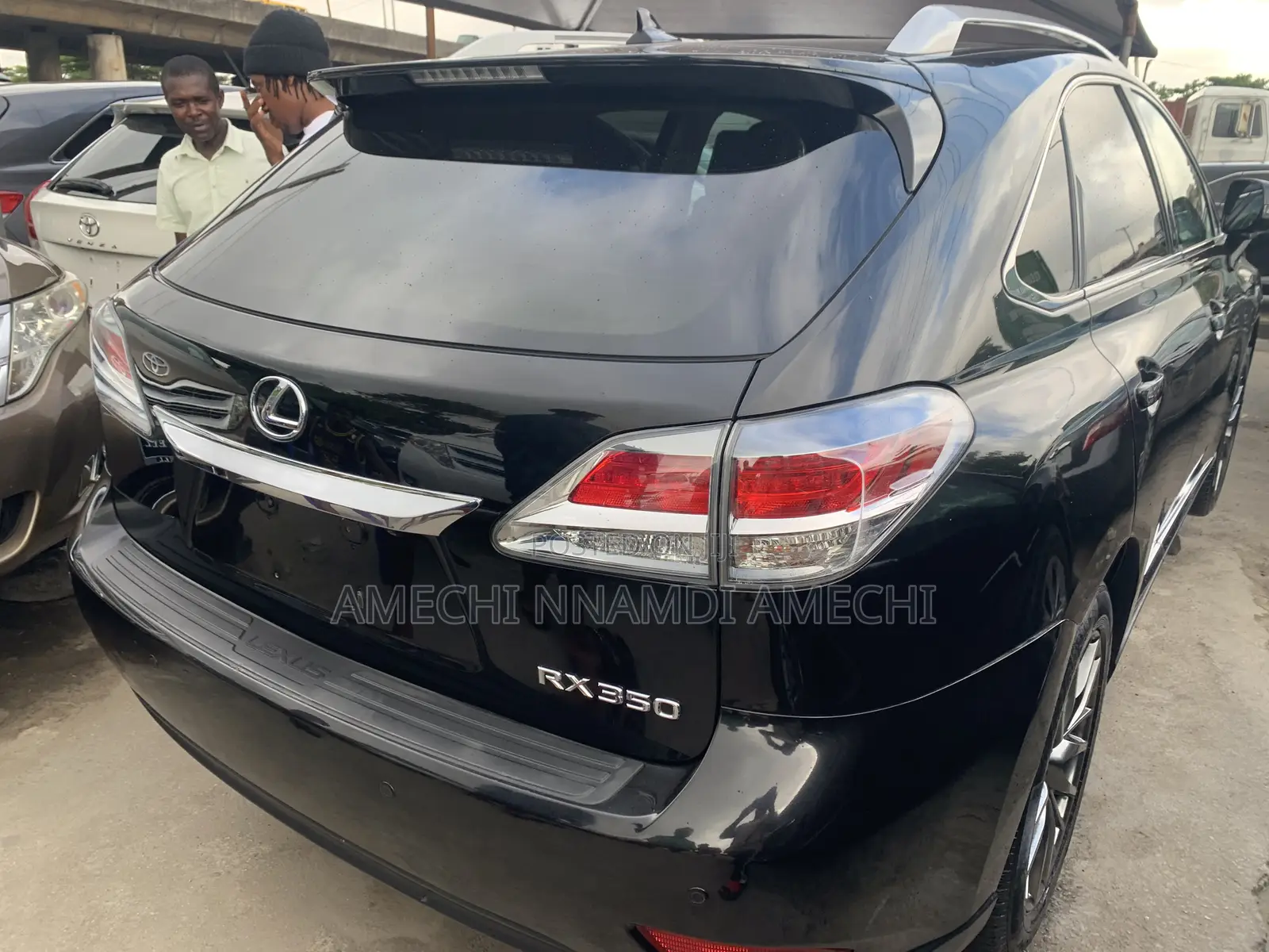 Lexus RX 350 2015 Black