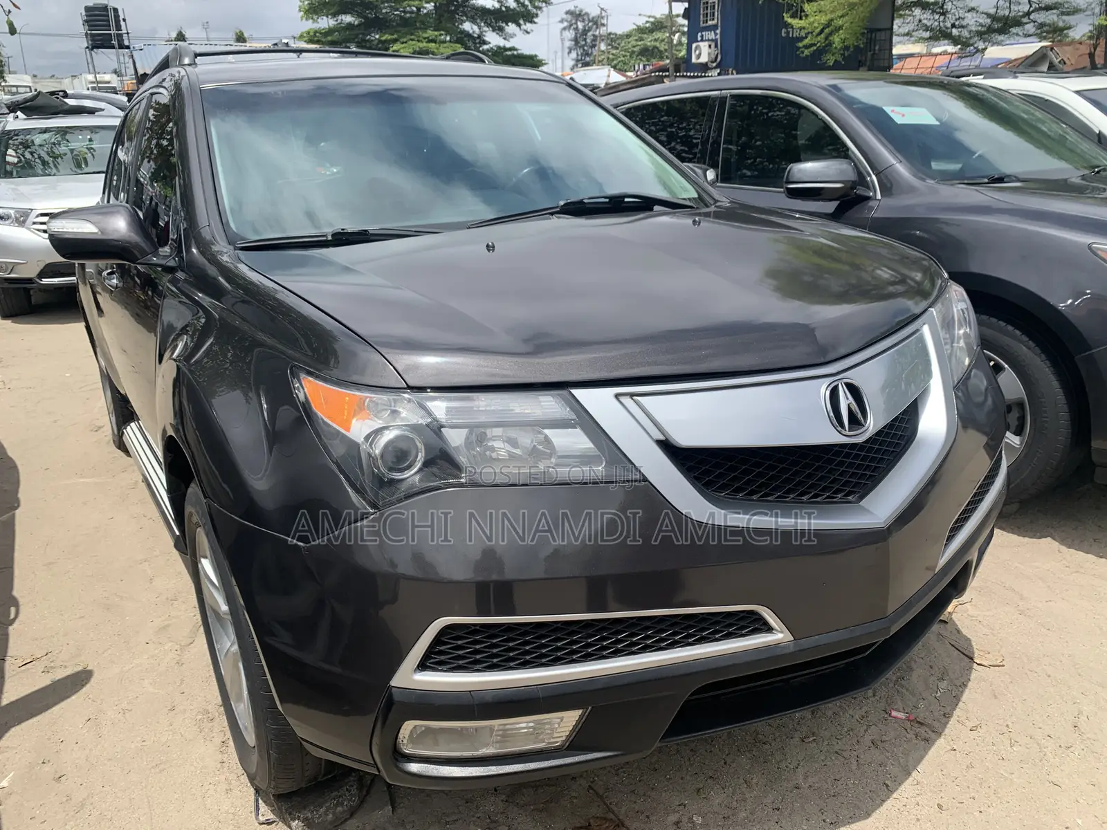 Acura MDX SUV 4dr AWD (3.7L 6cyl 6A) 2013 Gray