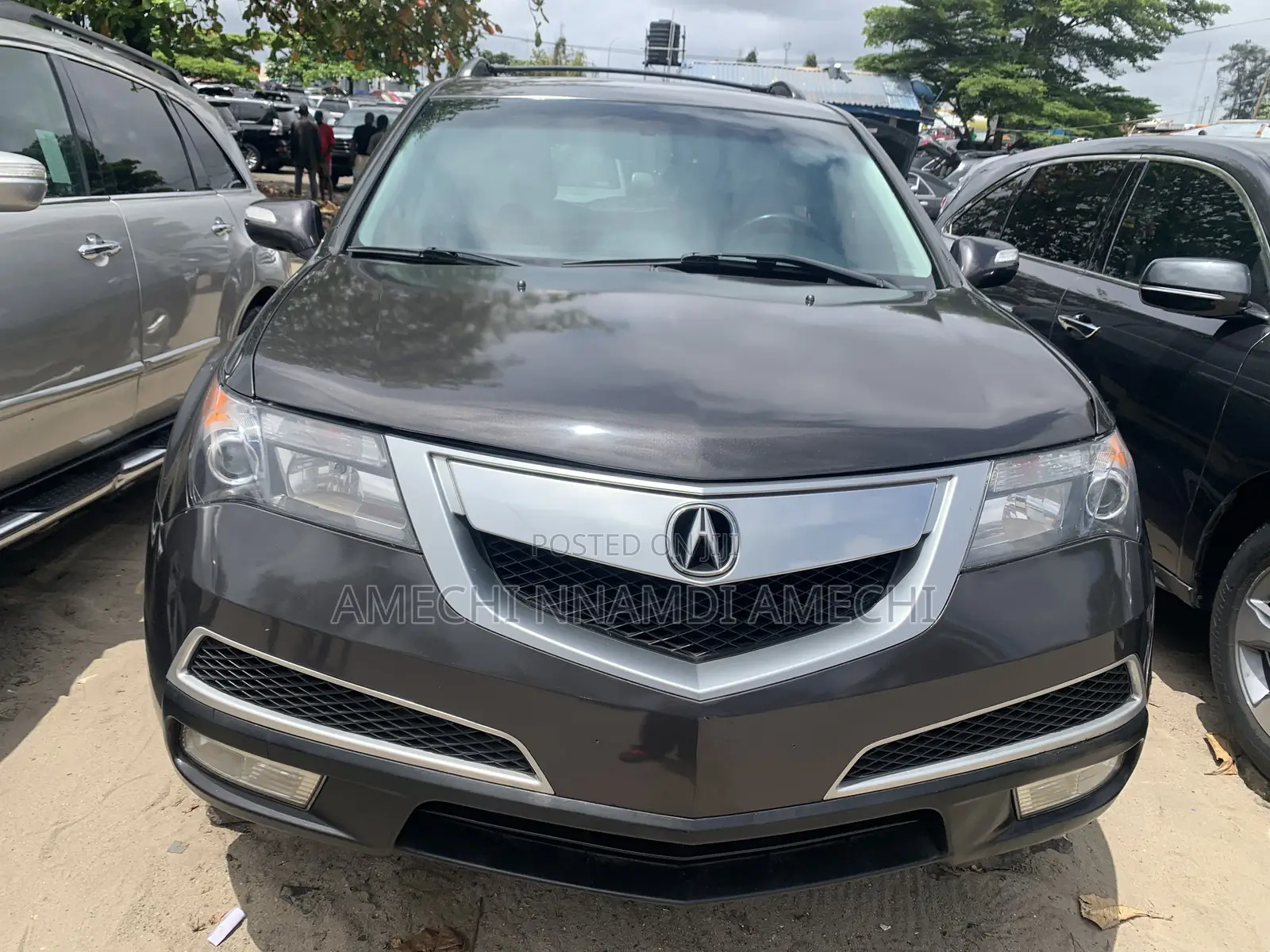 Acura MDX SUV 4dr AWD (3.7L 6cyl 6A) 2013 Gray