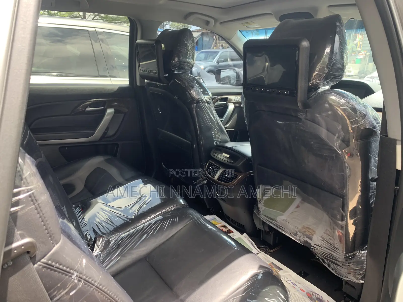 Acura MDX SUV 4dr AWD (3.7L 6cyl 6A) 2013 Gray