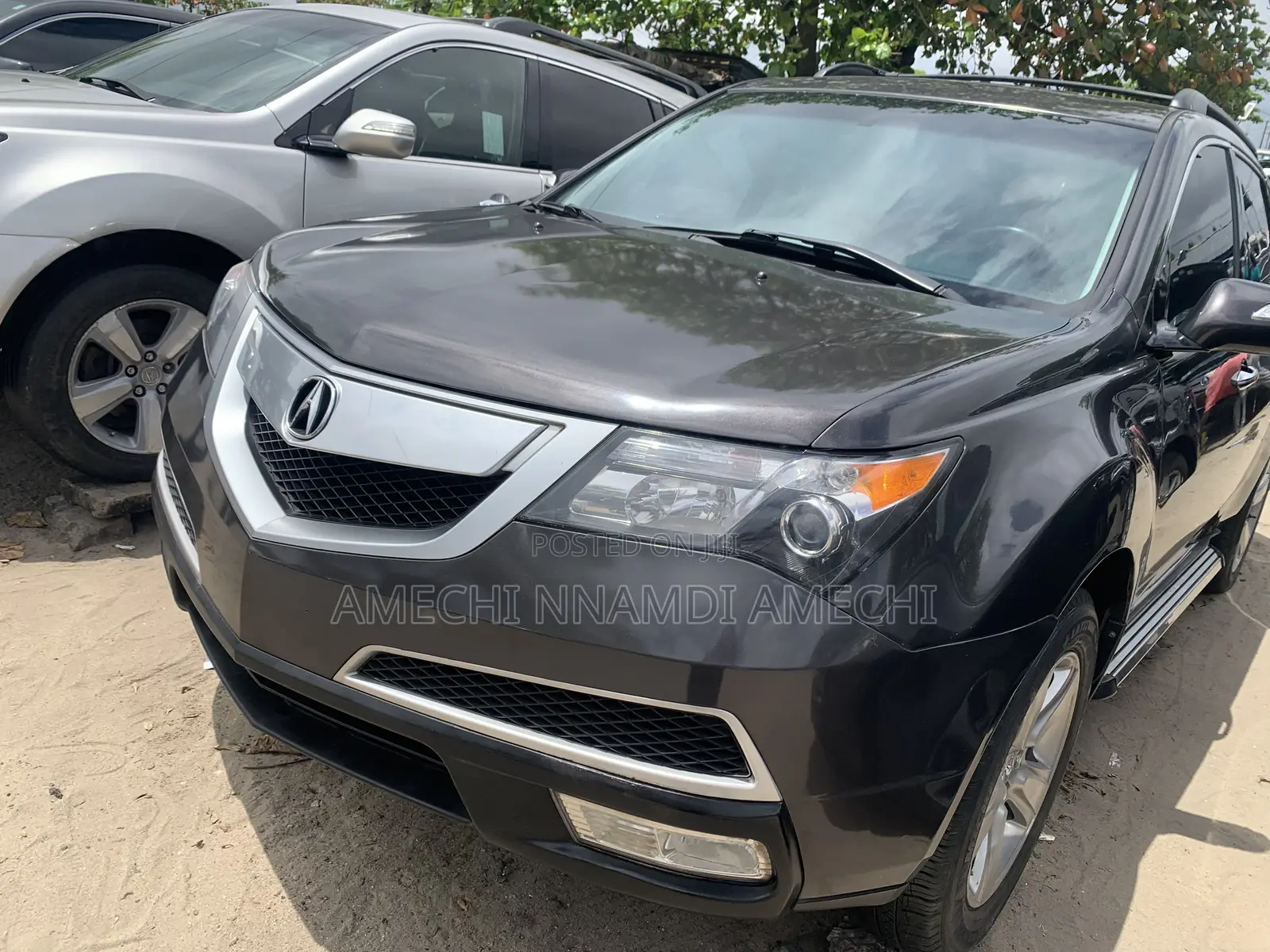 Acura MDX SUV 4dr AWD (3.7L 6cyl 6A) 2013 Gray