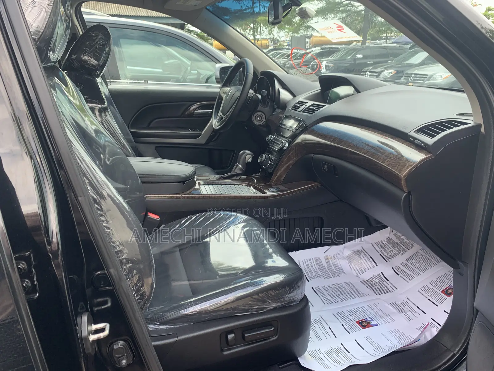 Acura MDX Technology Package SUV AWD (3.7L 6cyl 6A) 2013 Black