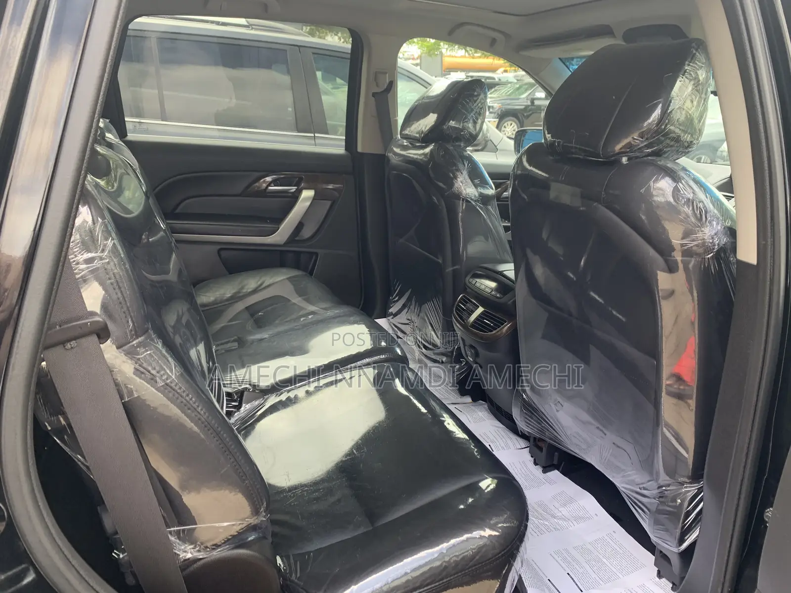Acura MDX Technology Package SUV AWD (3.7L 6cyl 6A) 2013 Black