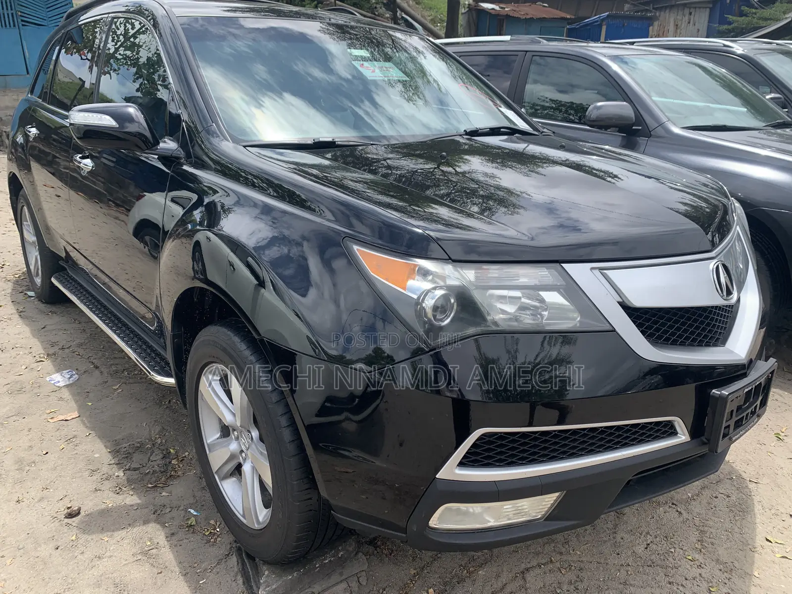 Acura MDX Technology Package SUV AWD (3.7L 6cyl 6A) 2013 Black